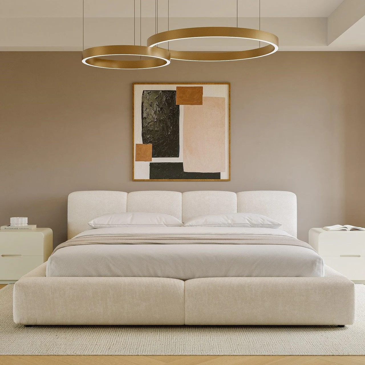 Cielo Bed Ivory - Image 4