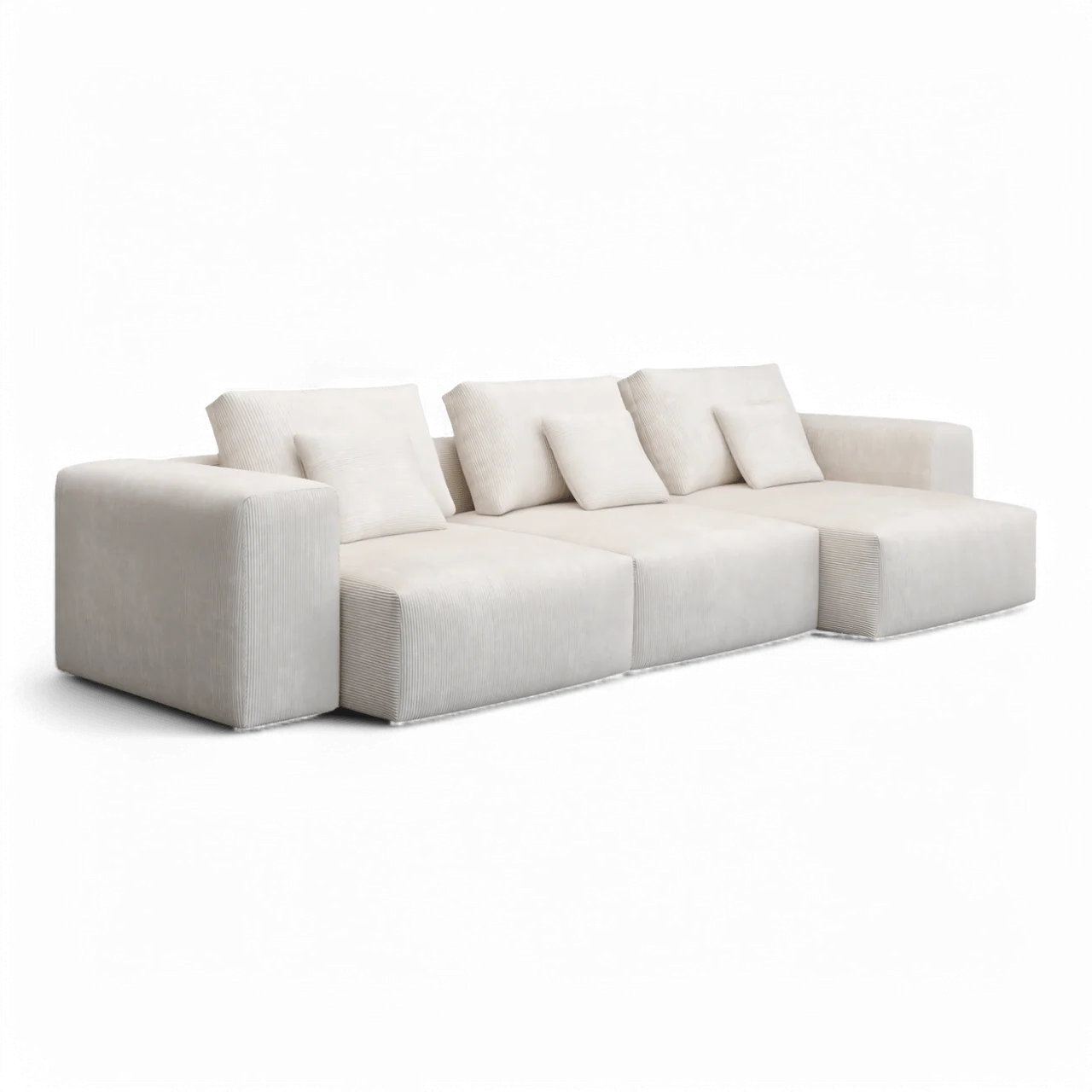 Cielo Sectional Sofa Ivory - Image 3
