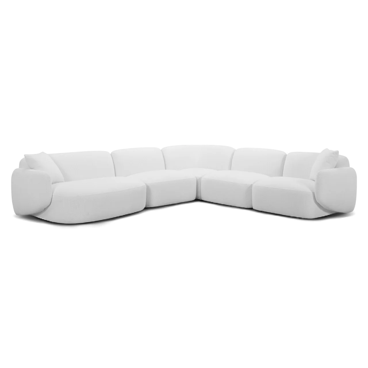 Divano Sectional Off White - Image 3