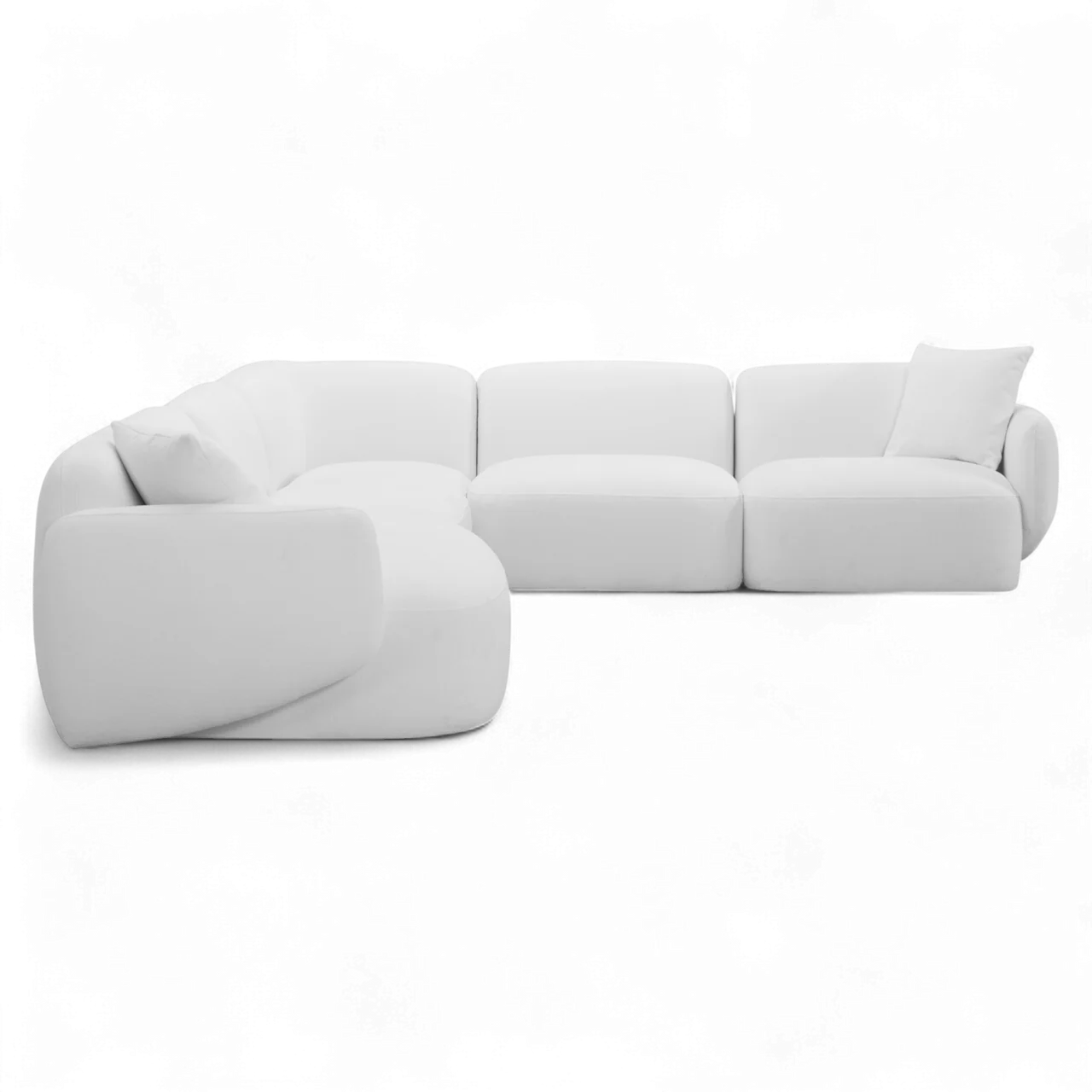 Divano Sectional Off White - Image 2