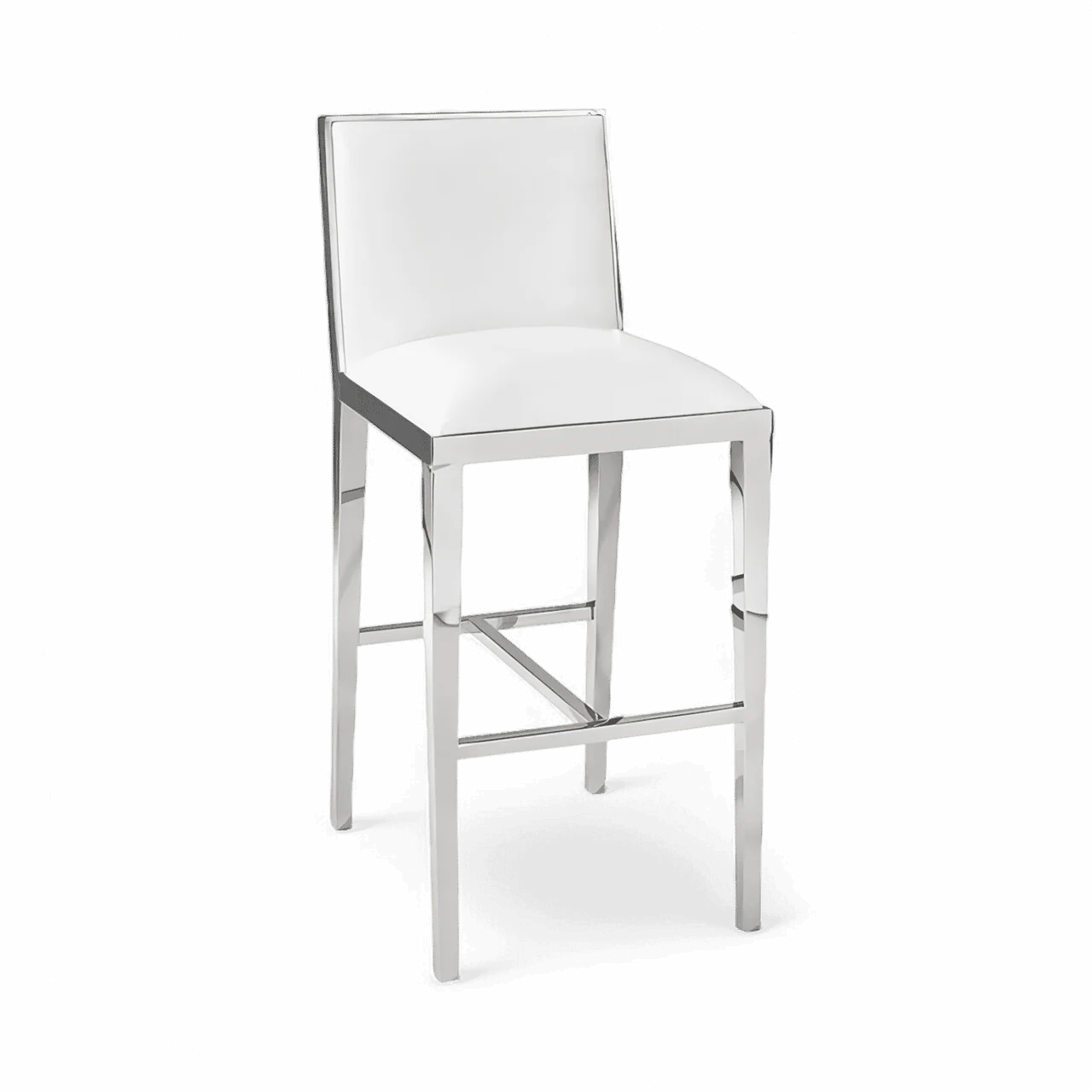 Dylan Counter Stool White - Image 2