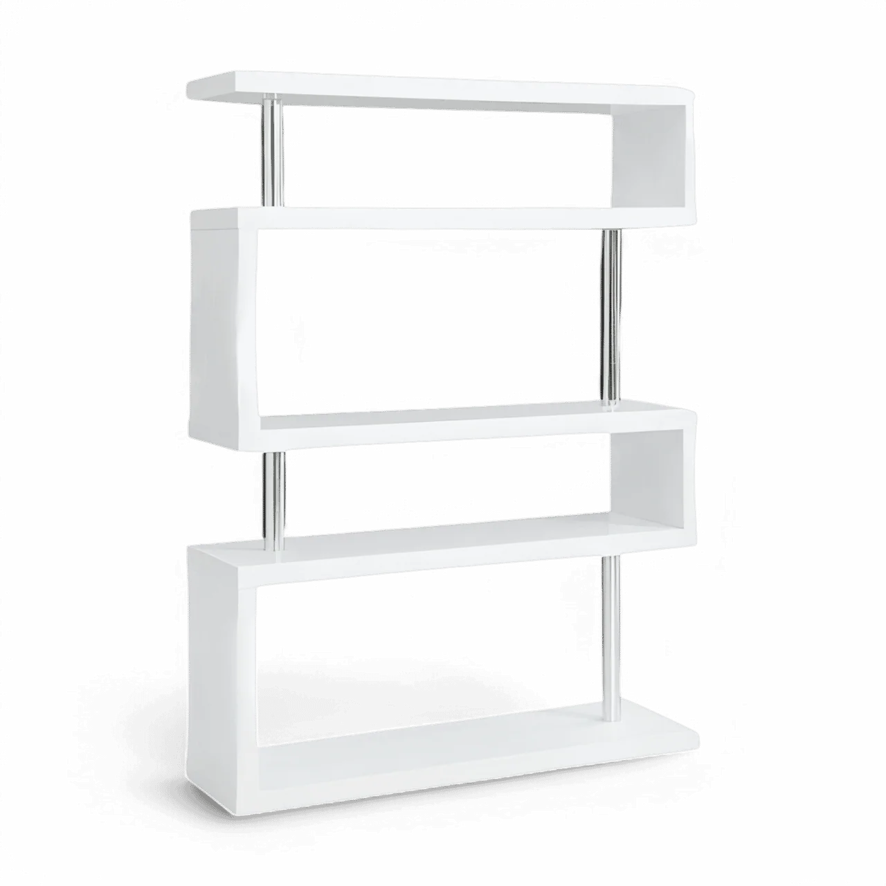 Floyd Bookshelf White - Image 3