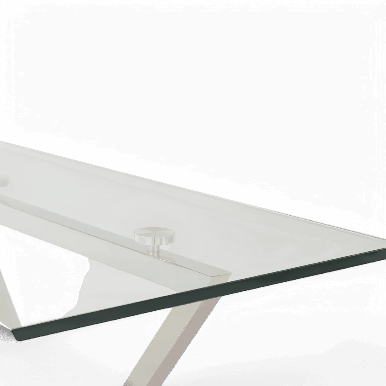 Edison Office Desk White - Image 4