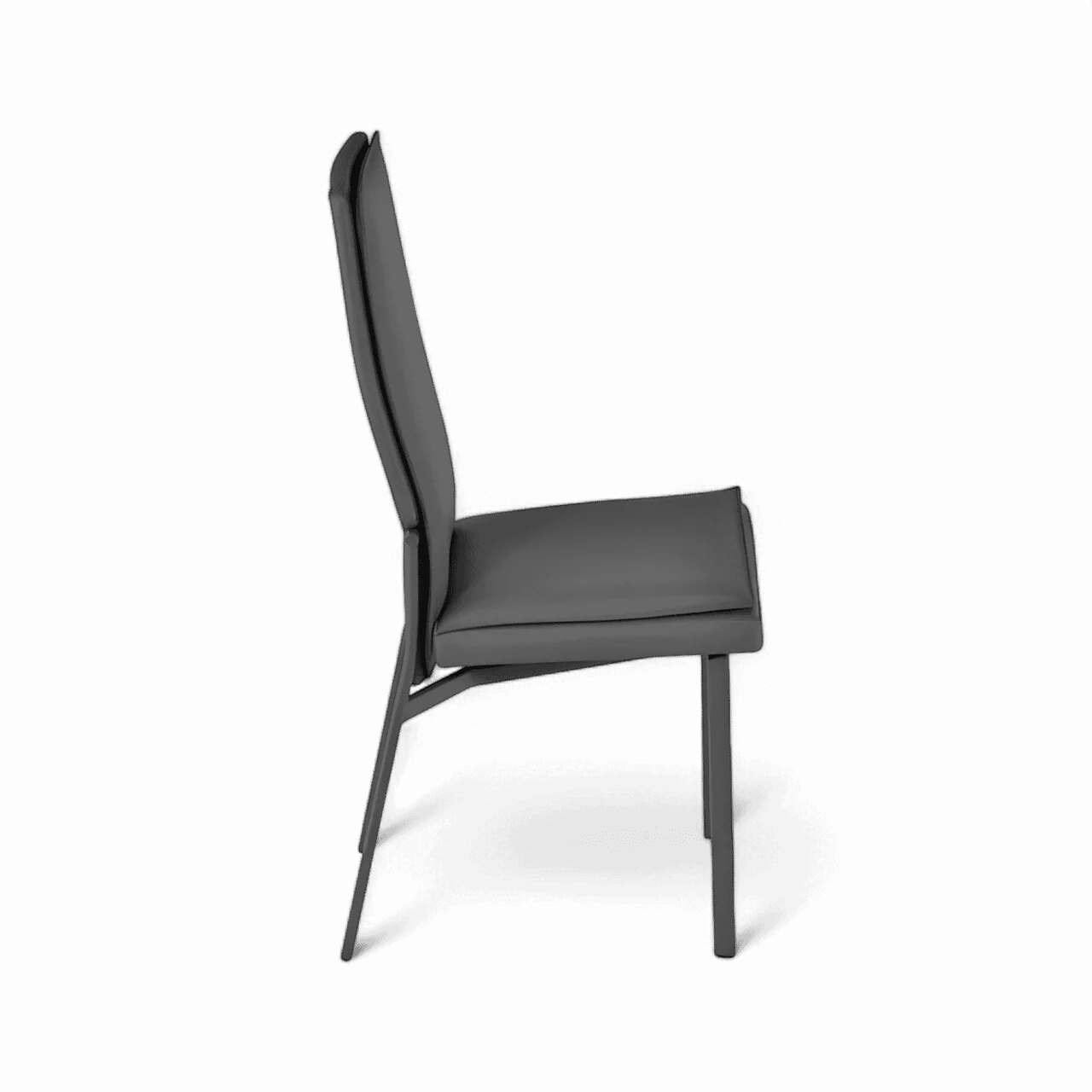 Emilia Dining Chair Gray - Image 3