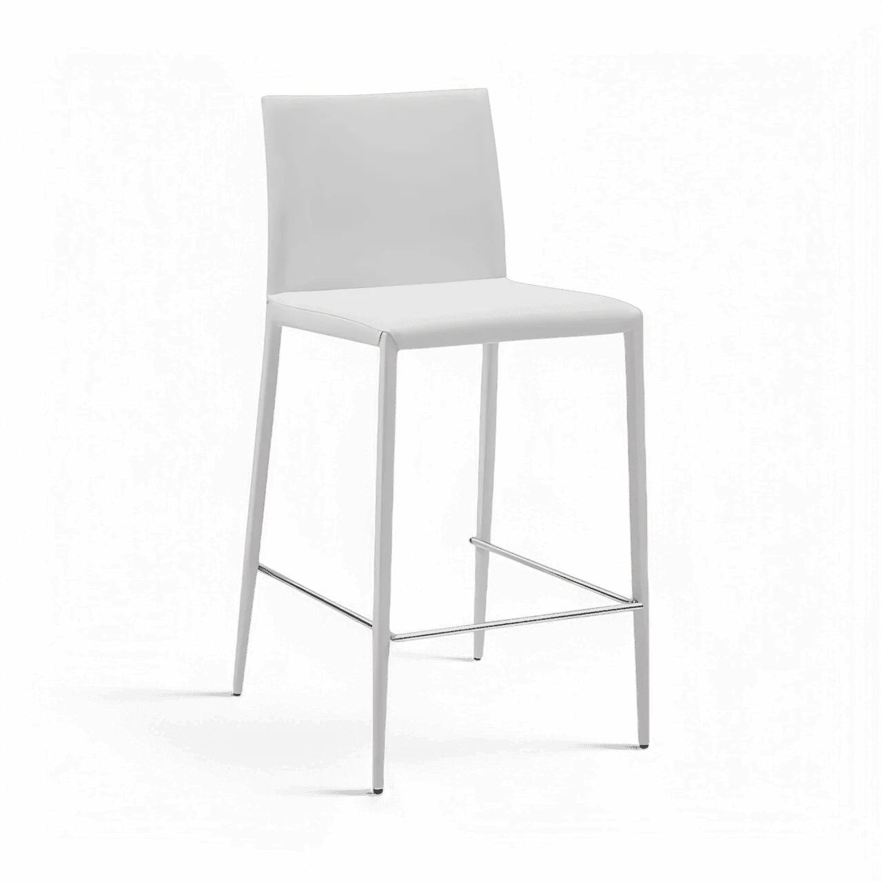 Gianni Counter Stool White - Image 2