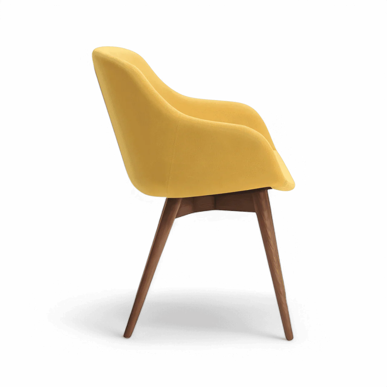 Gilly Dining Chair Yellow - Image 4