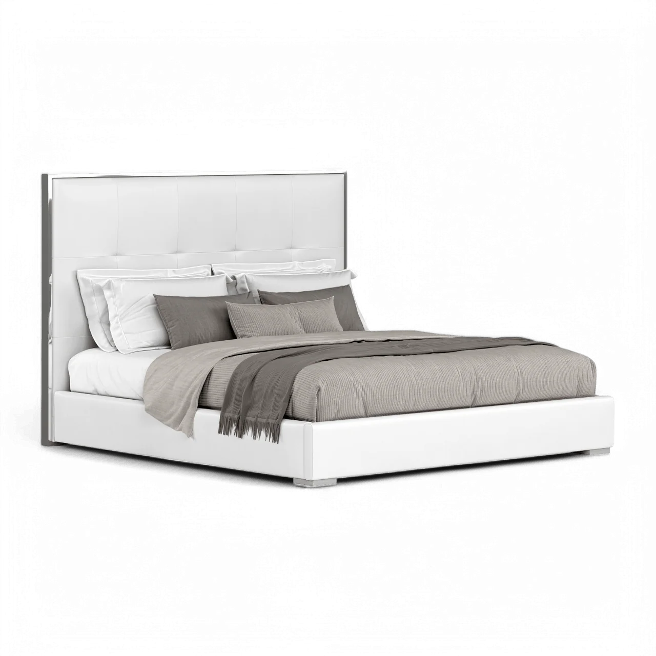 Giorgio Bed White - Image 2