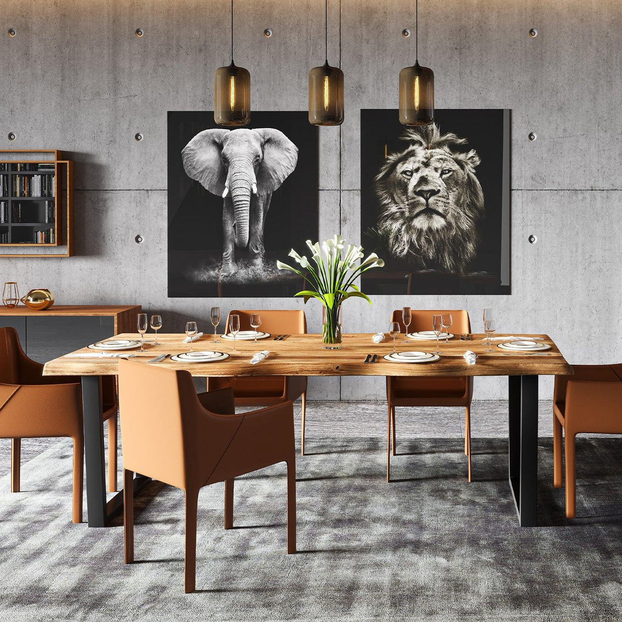 Hivoa Dining Table - Image 6