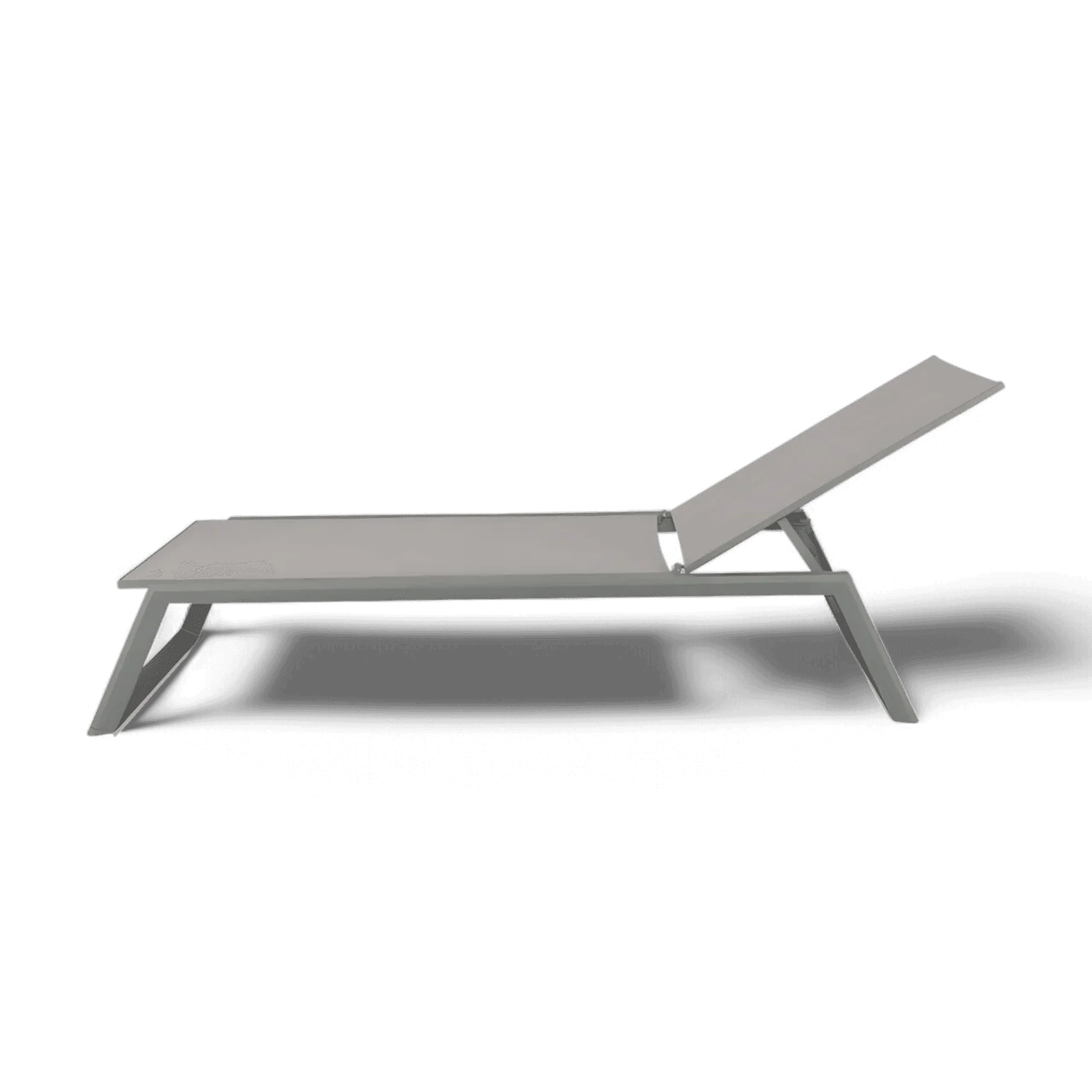 Isa Outdoor Lounger Gray - Image 2