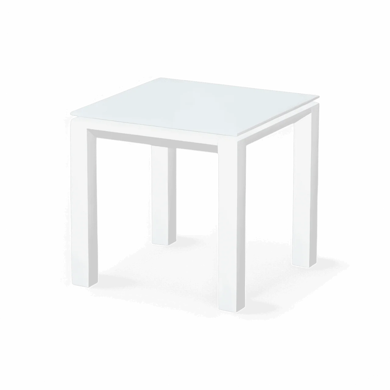Isa Outdoor Side Table White - Image 3
