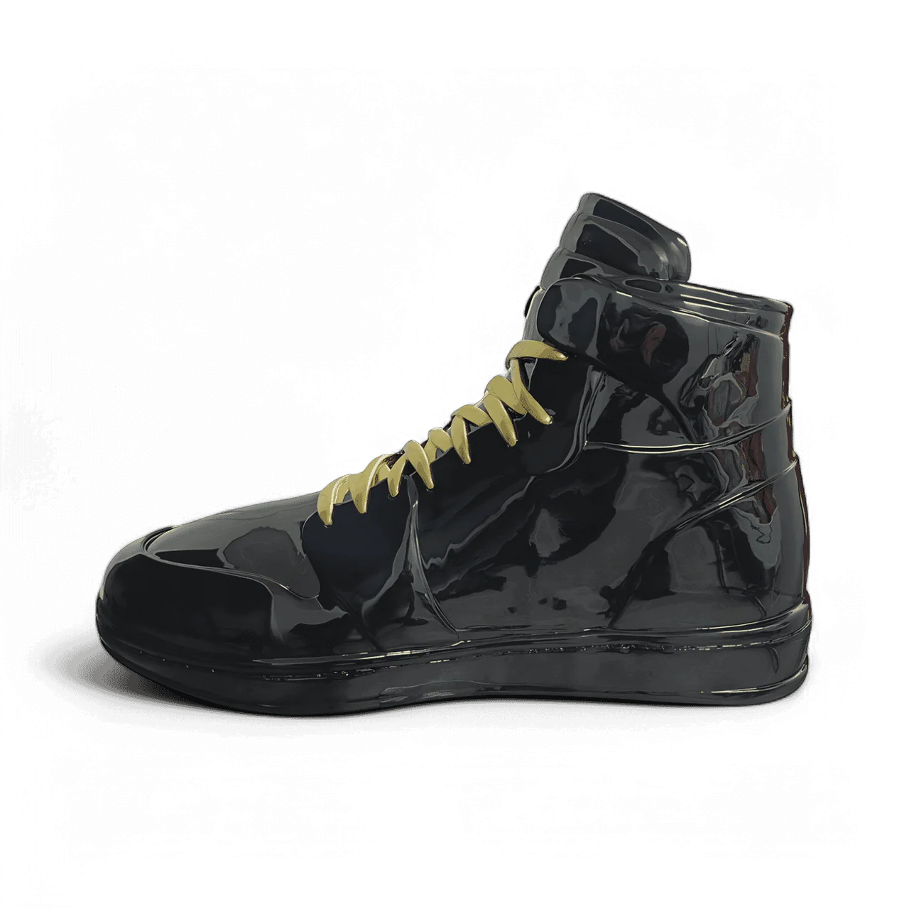 Jordan Sculpture Black & Gold - Image 4