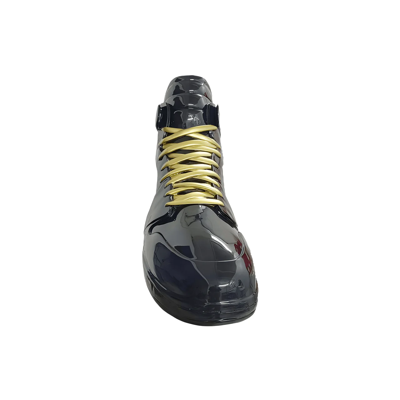Jordan Sculpture Black & Gold - Image 3