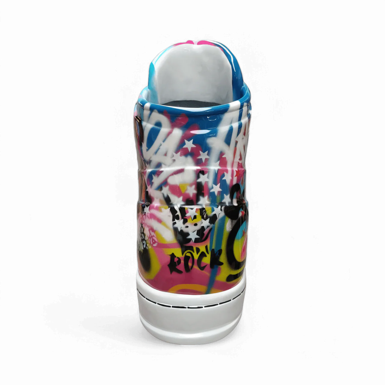 Jordan Sculpture Graffiti - Image 2
