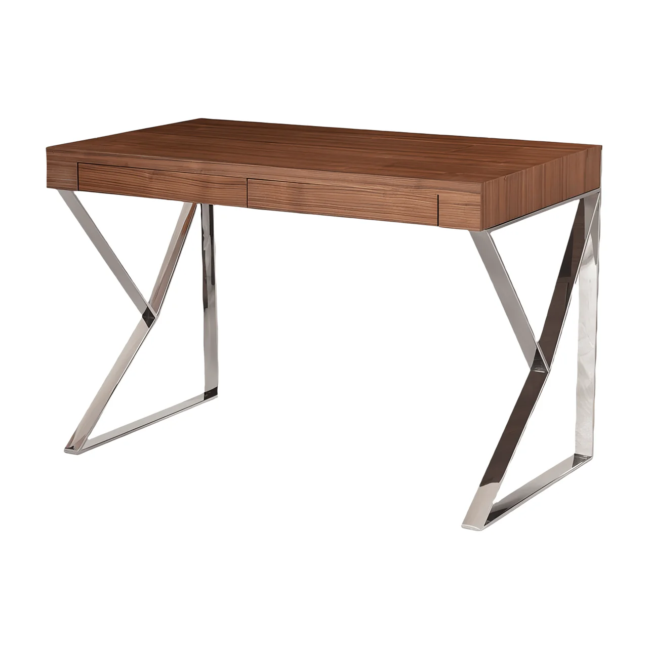 Kuadro Office Desk Walnut - Image 3