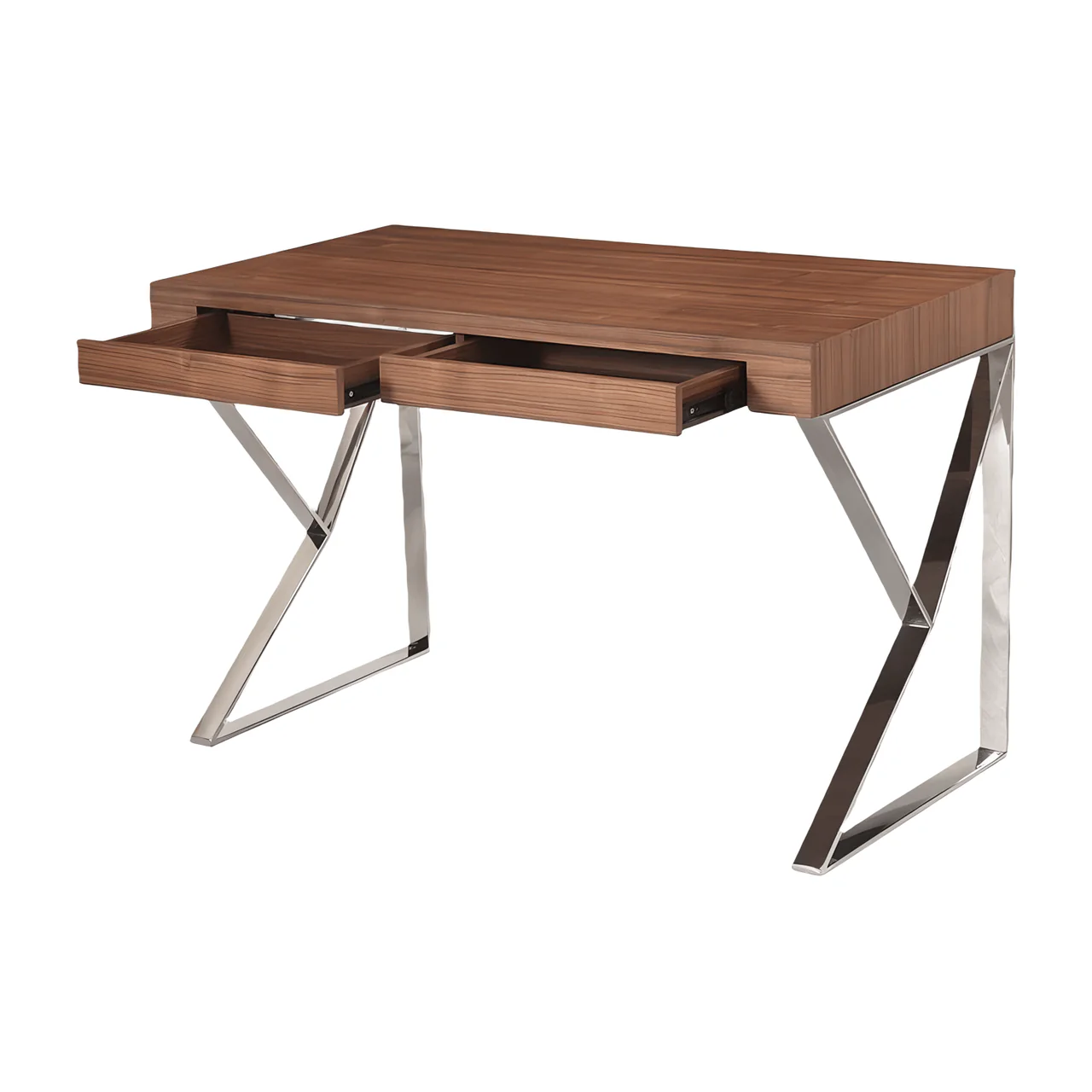Kuadro Office Desk Walnut - Image 2
