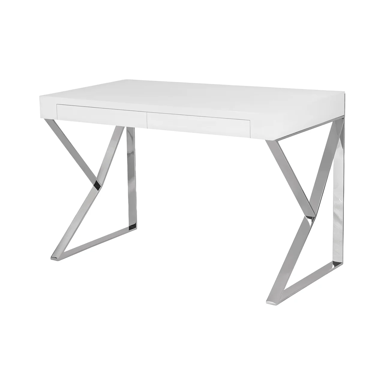 Kuadro Office Desk White - Image 3