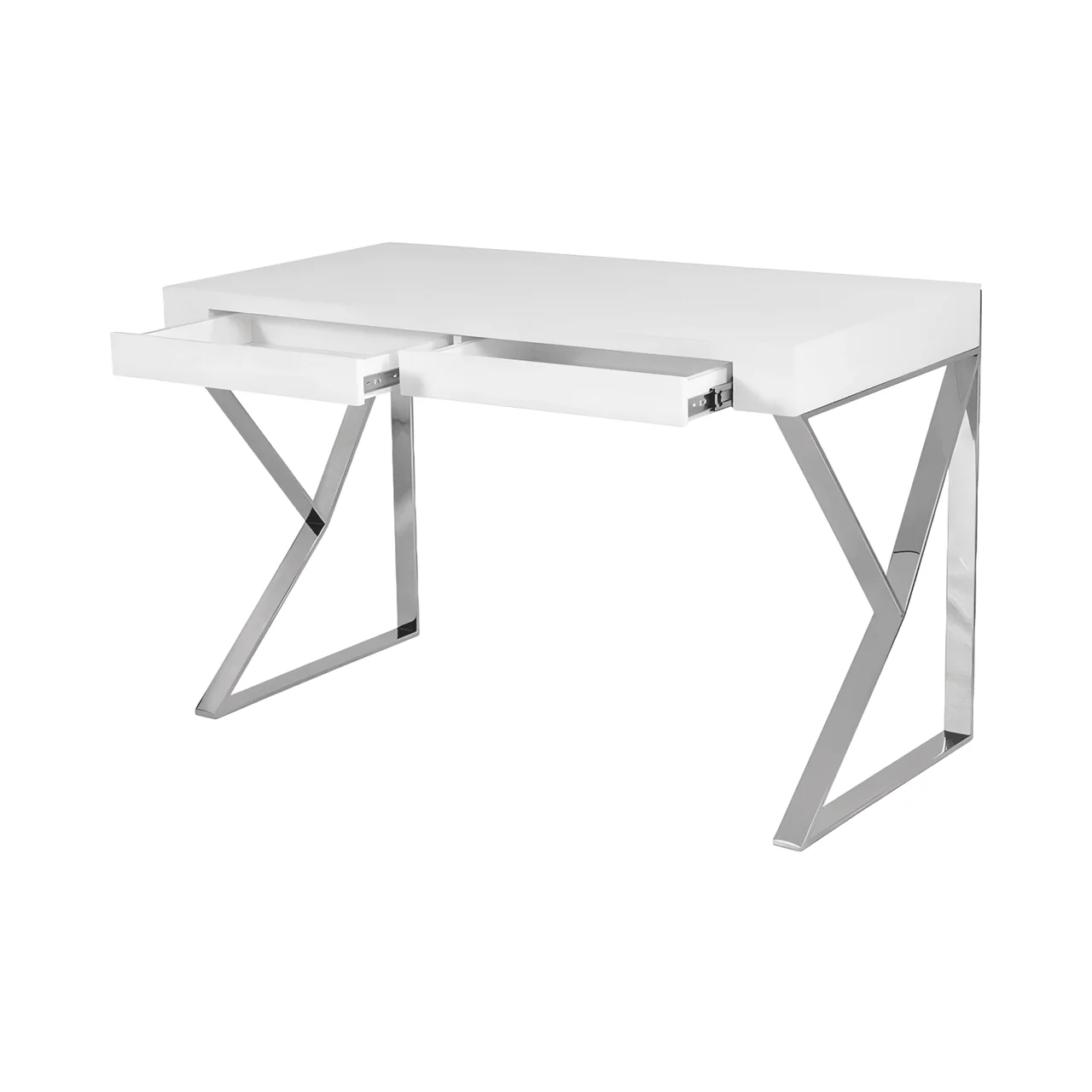 Kuadro Office Desk White - Image 5