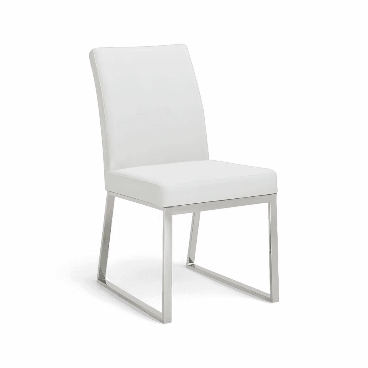 Leandro Dining Chair White - Image 2