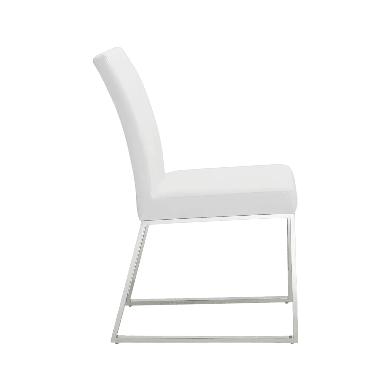 Leandro Dining Chair White - Image 5