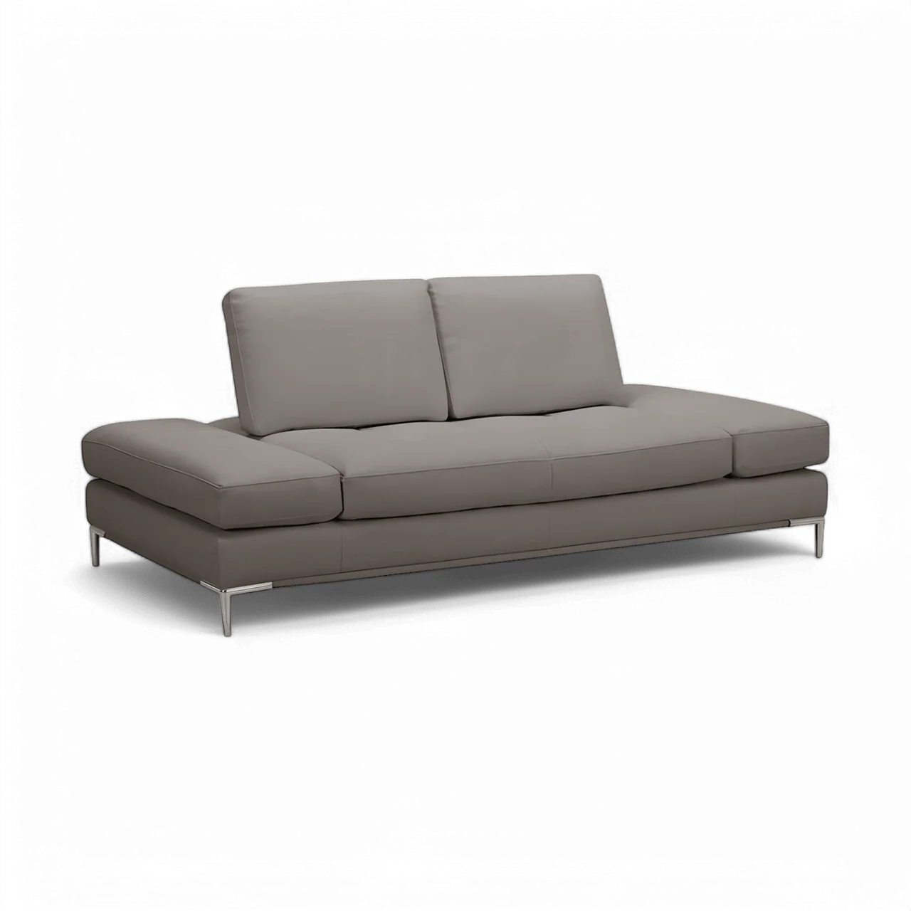 Livio 2 Seater Sofa Gray - Image 6