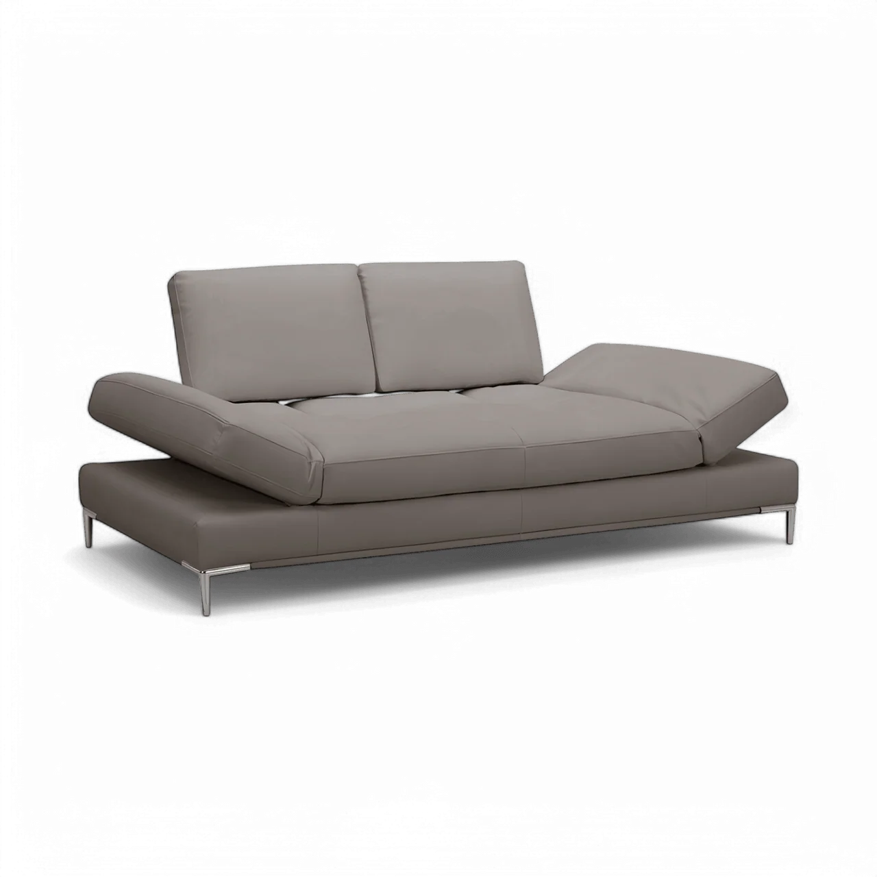 Livio 2 Seater Sofa Gray - Image 5