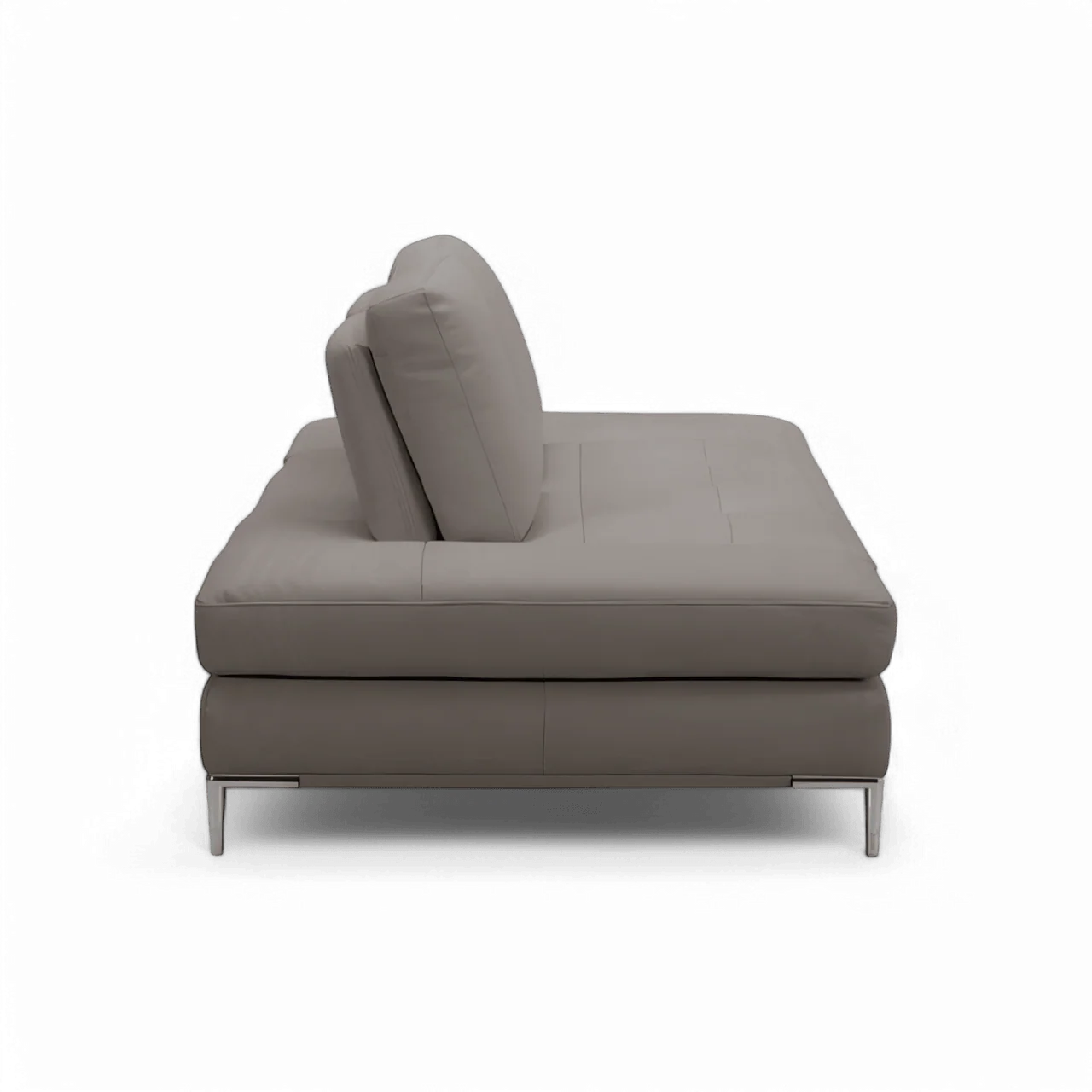 Livio 2 Seater Sofa Gray - Image 3