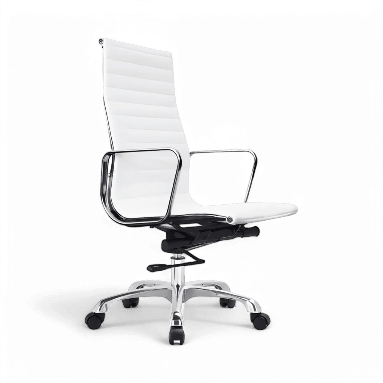 Ludlow Office Chair White - Image 2