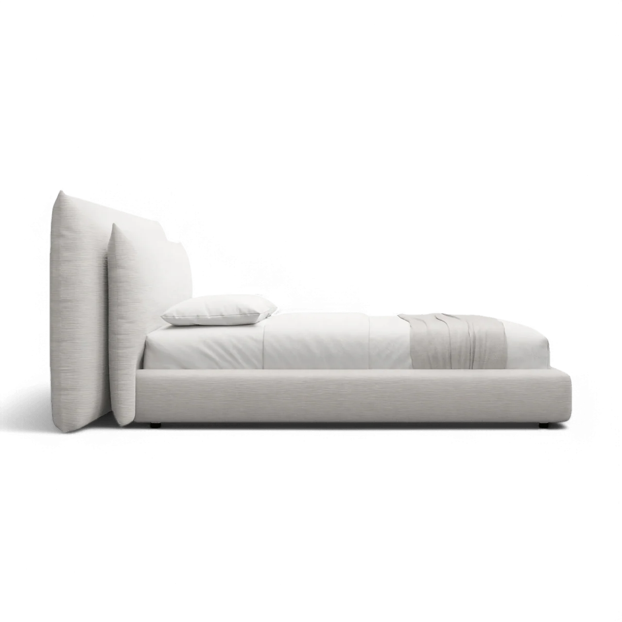 Maestro Bed Off White - Image 4