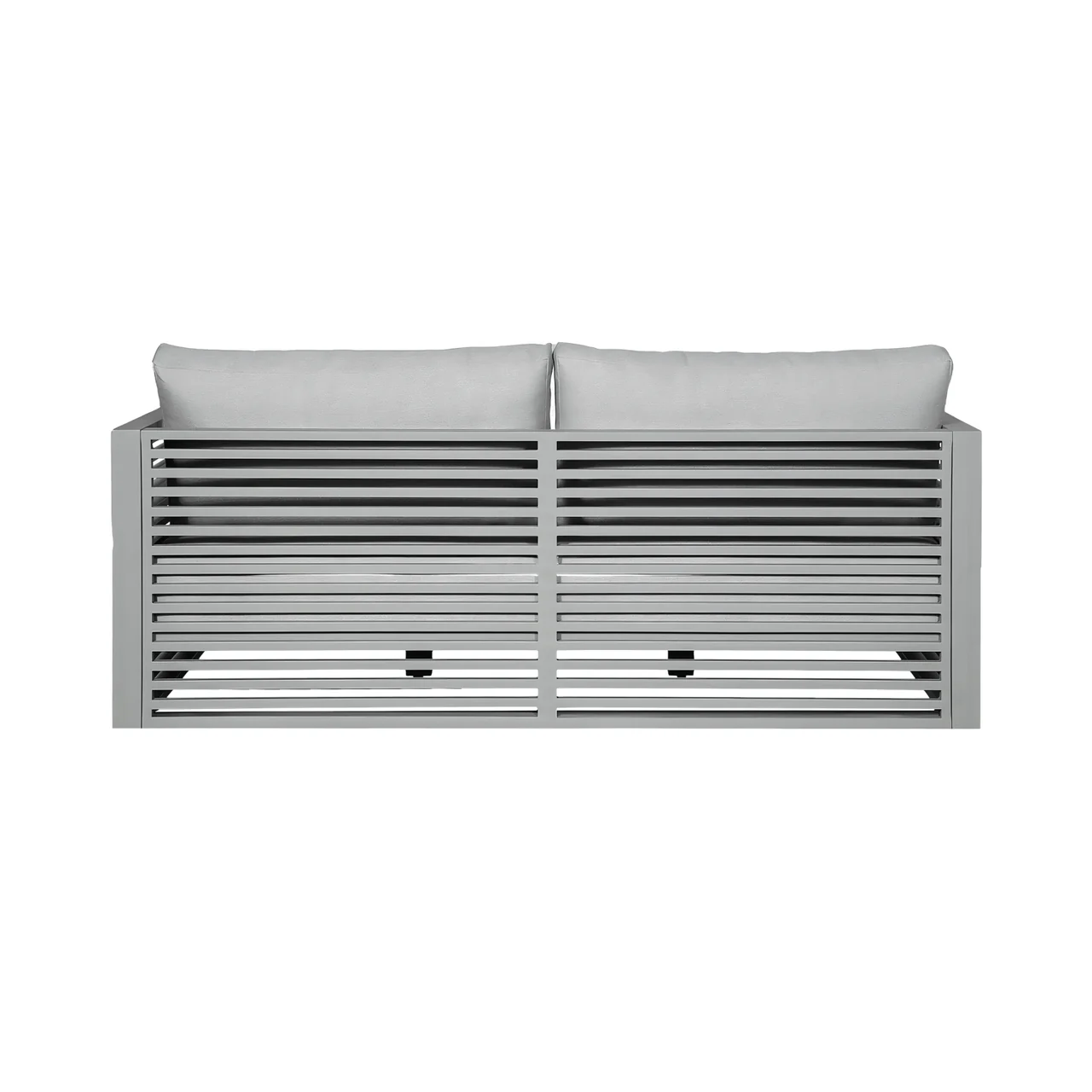 Mallorca Outdoor 3-Seater Sofa Gray - Image 4