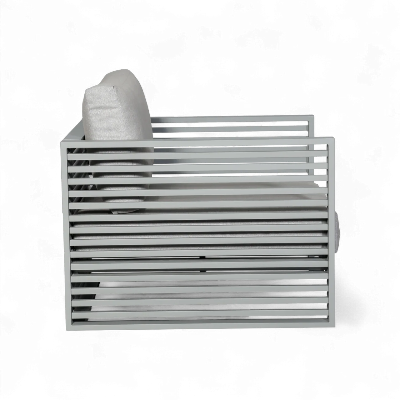 Mallorca Outdoor Armchair Gray - Image 4