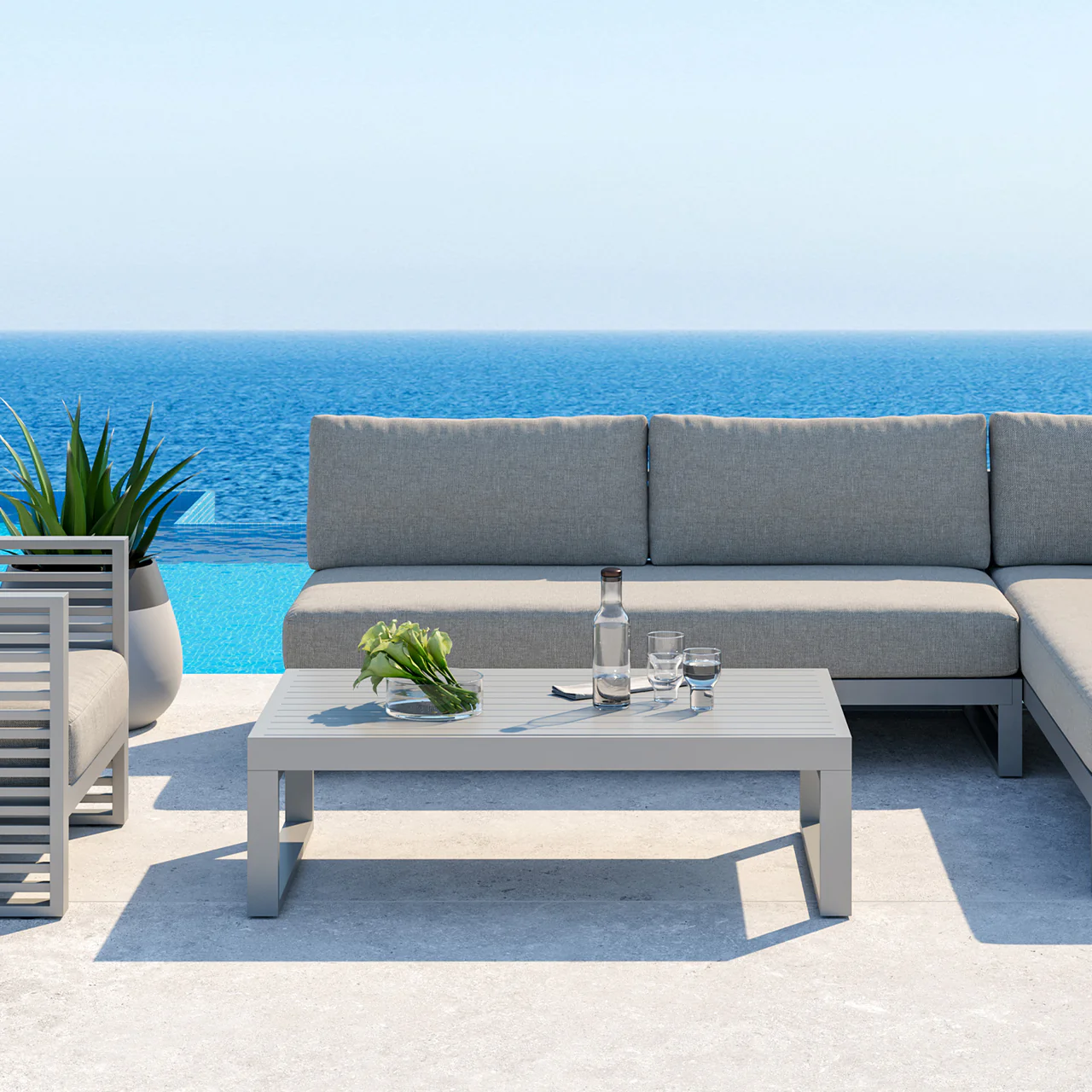 Mallorca Outdoor Coffee Table - Image 3