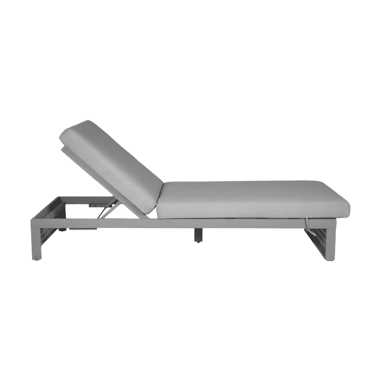 Mallorca Outdoor Lounger Gray - Image 2