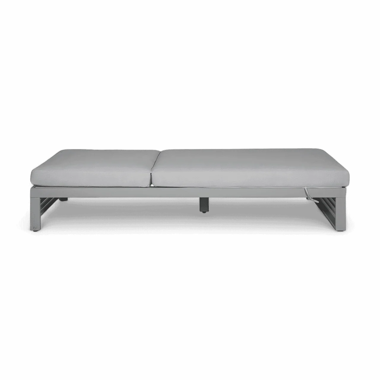 Mallorca Outdoor Lounger Gray - Image 4