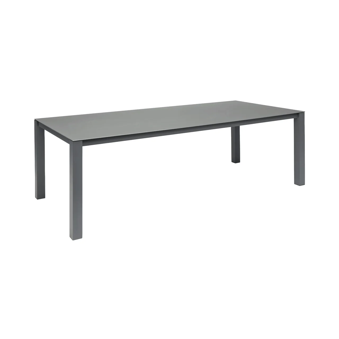 Malta Outdoor Dining Table Gray - Image 5