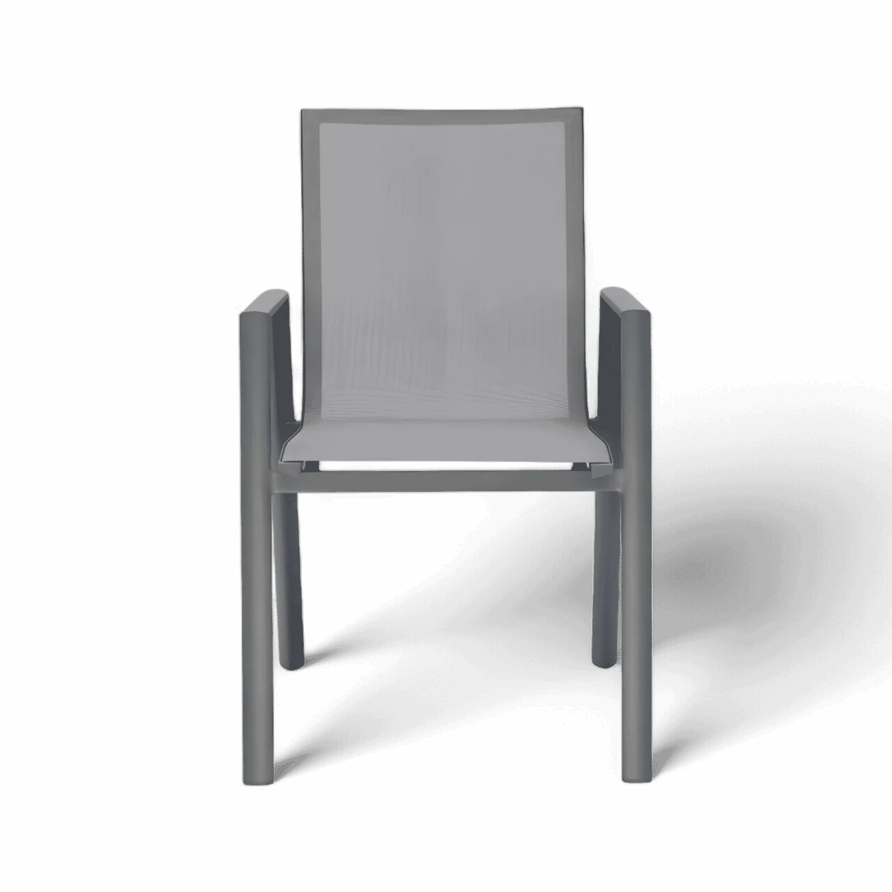 Malta Outdoor Dining Set Gray - Image 7