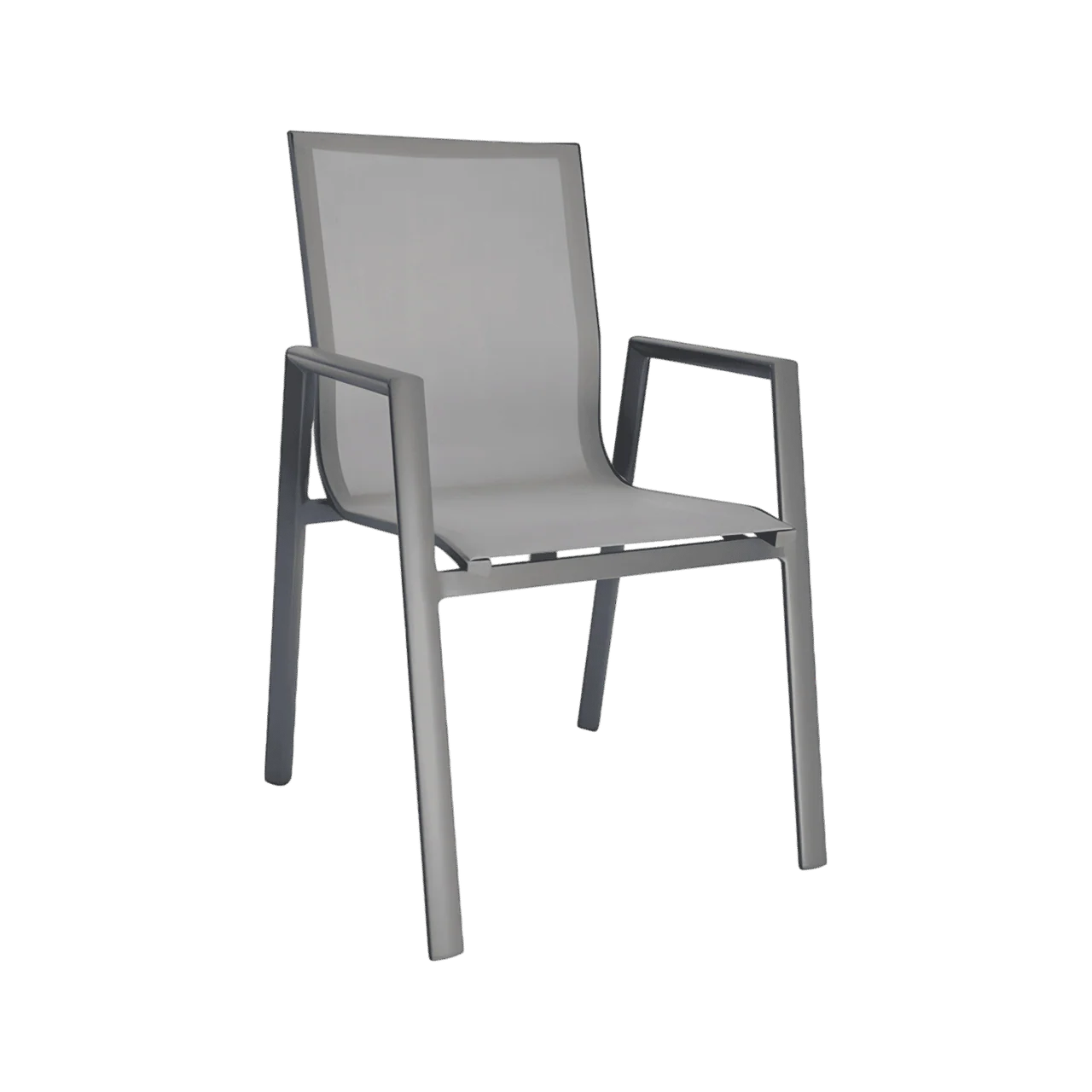 Malta Outdoor Dining Set Gray - Image 9