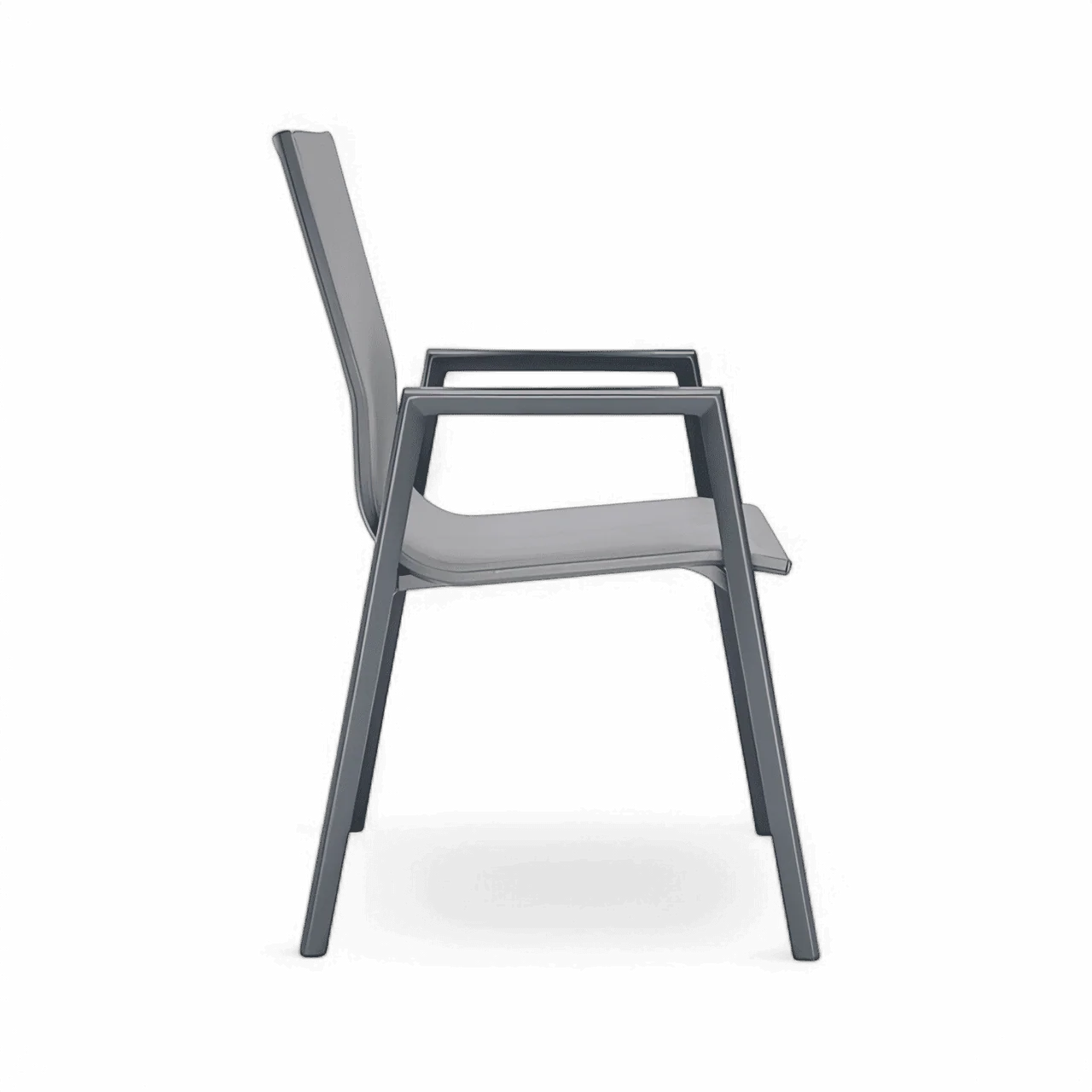 Malta Outdoor Dining Set Gray - Image 6