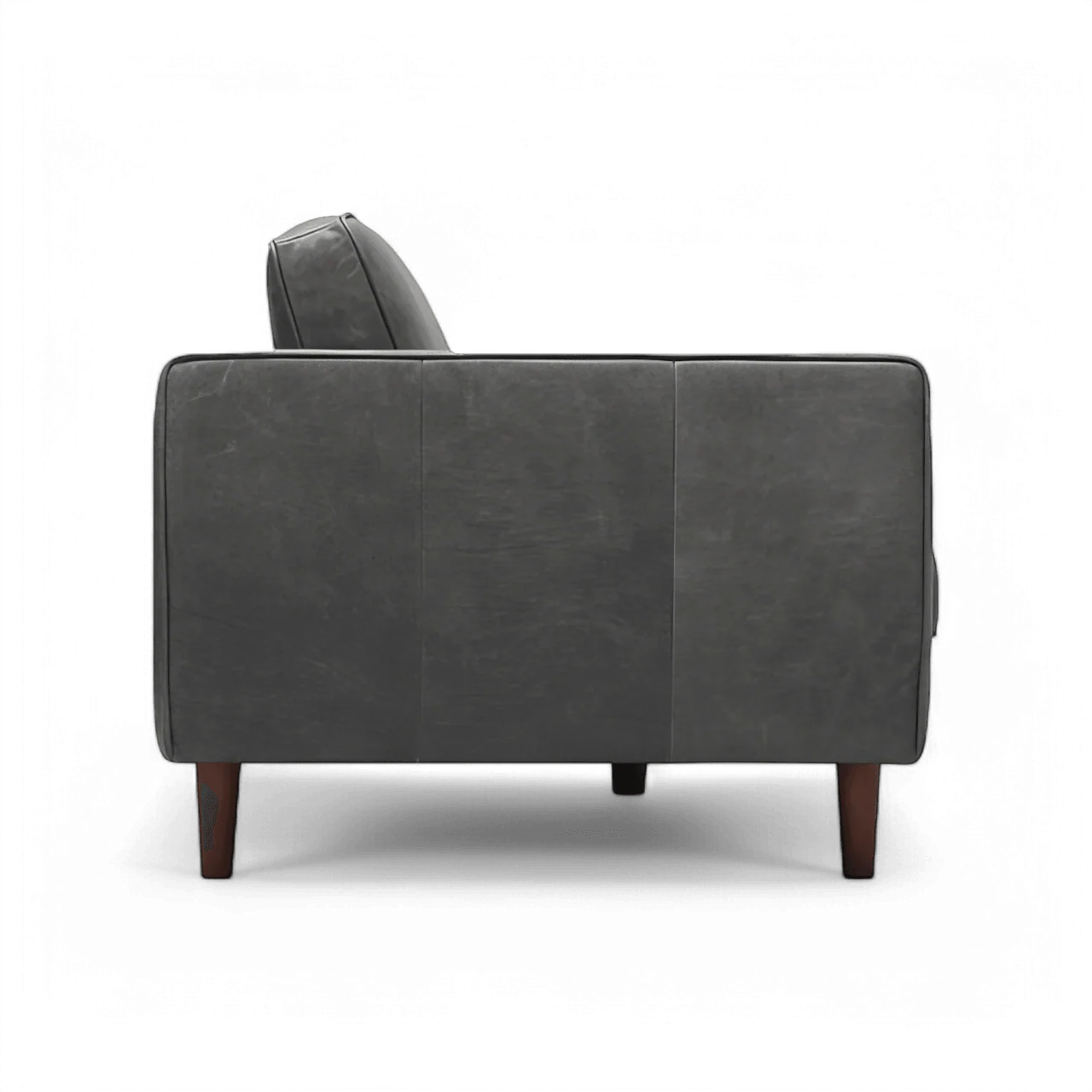 Marvin 3 Seater Sofa Gray - Image 4