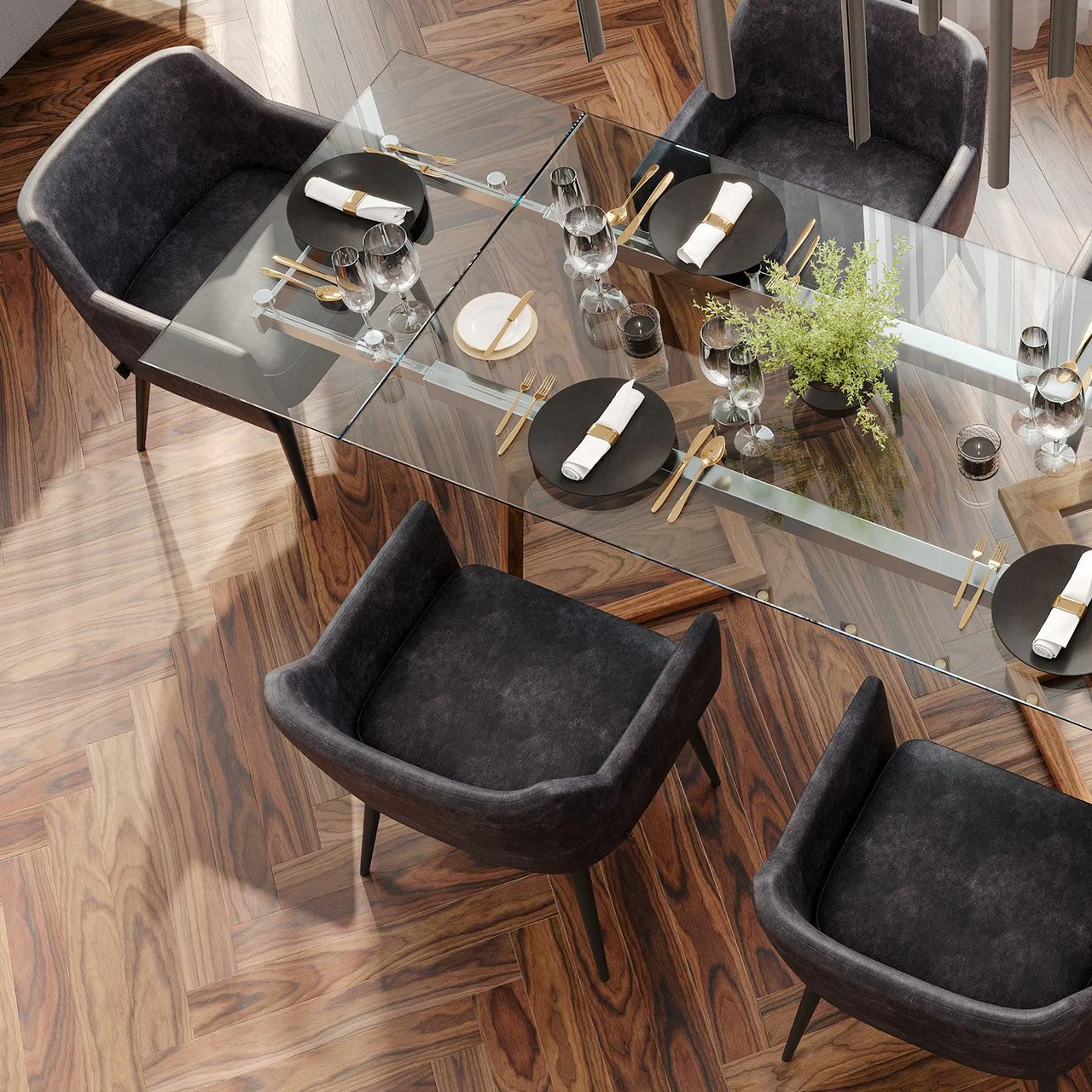 Mathis Dining Chair Black - Image 5