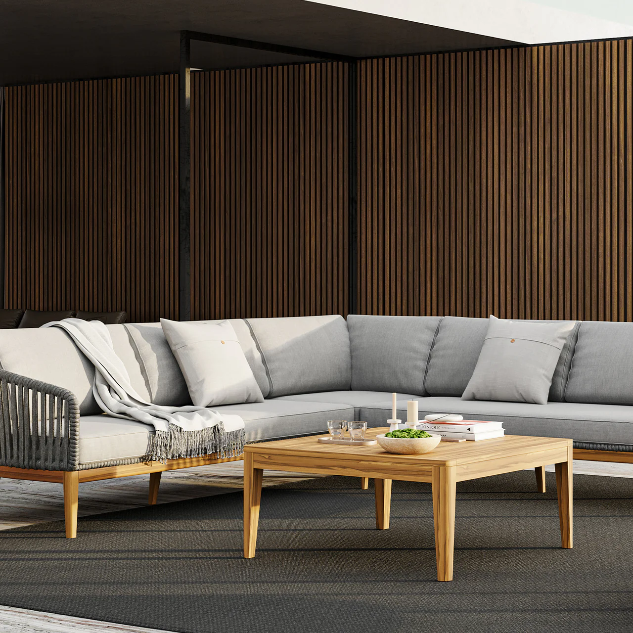 Maui Outdoor Coffee Table - Image 2