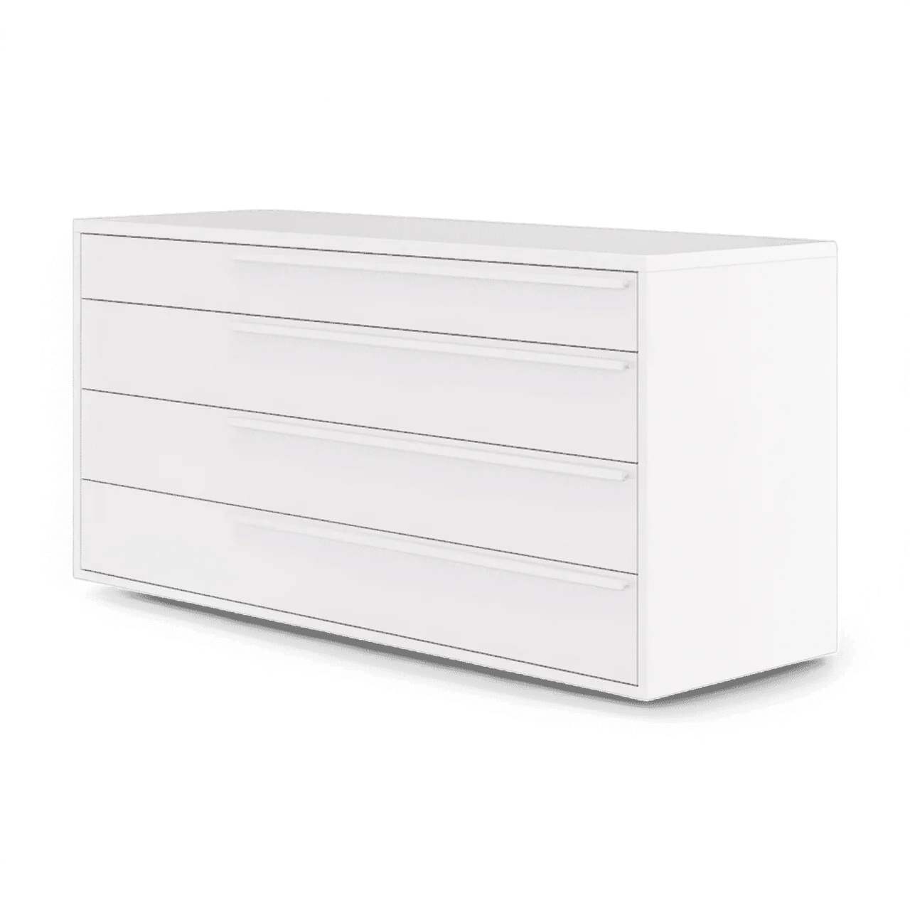 Monarch Dresser White - Image 2