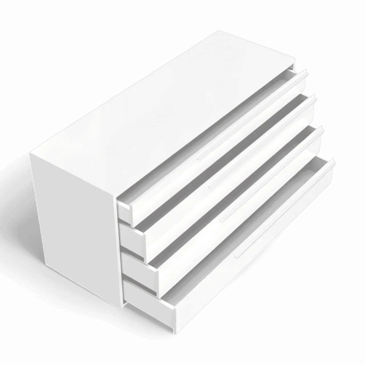 Monarch Dresser White - Image 4