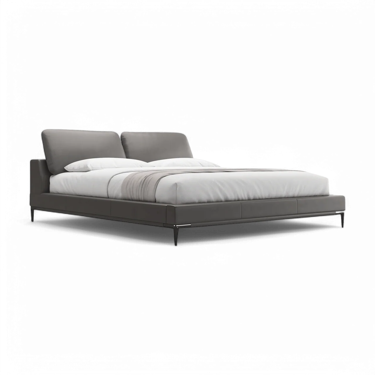 Movido Bed Gray - Image 5