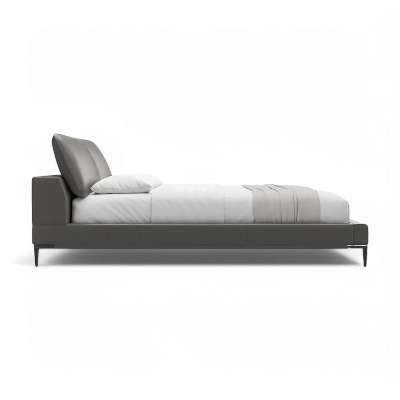 Movido Bed Gray - Image 3