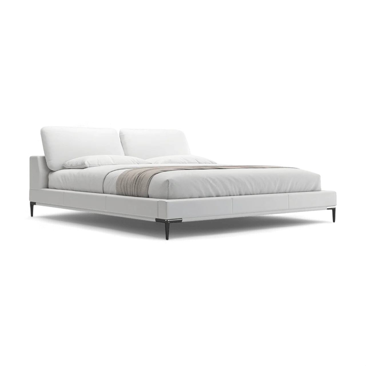 Movido Bed White - Image 2