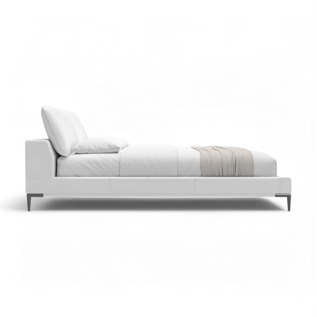 Movido Bed White - Image 4