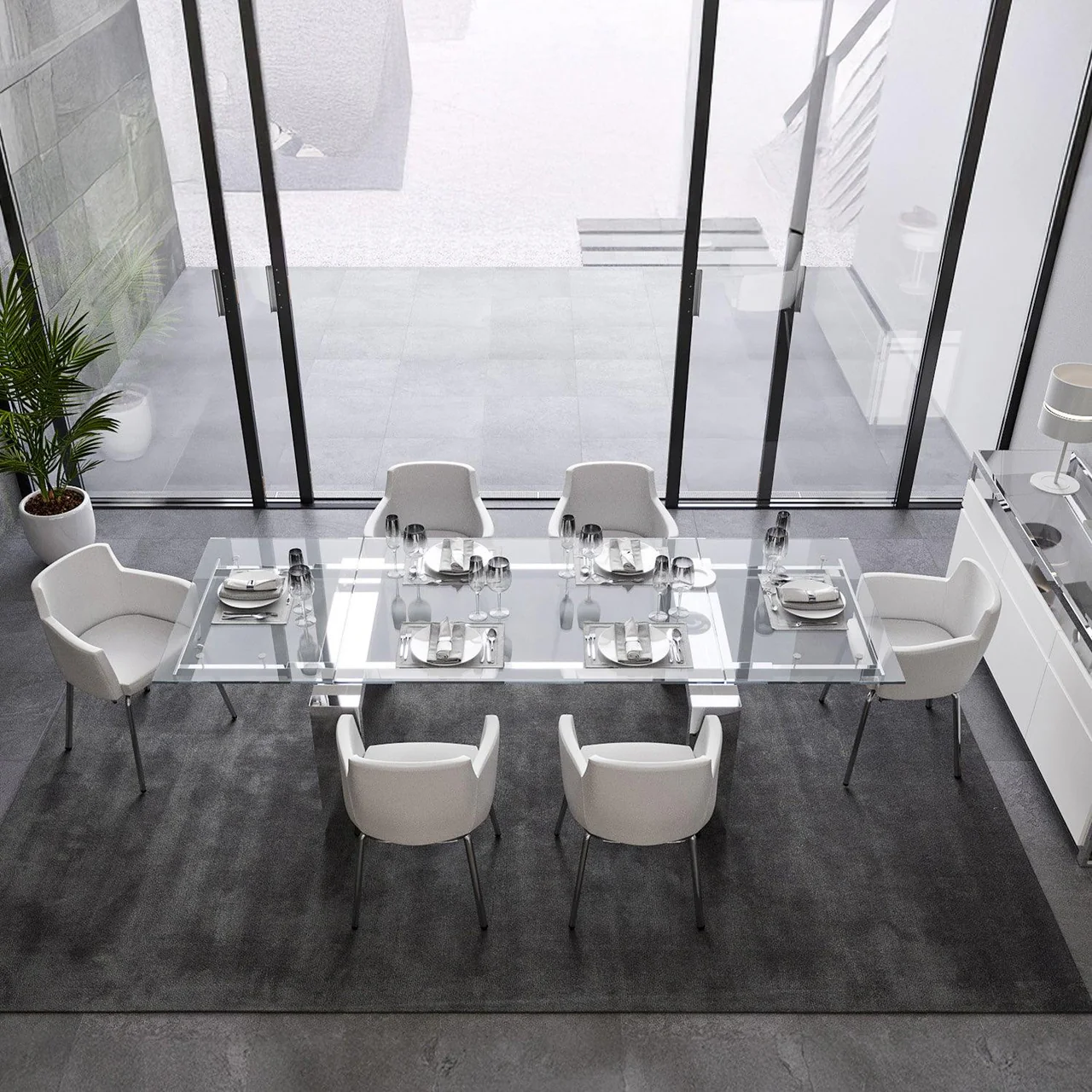 Nabu Extendable Dining Table - Image 4