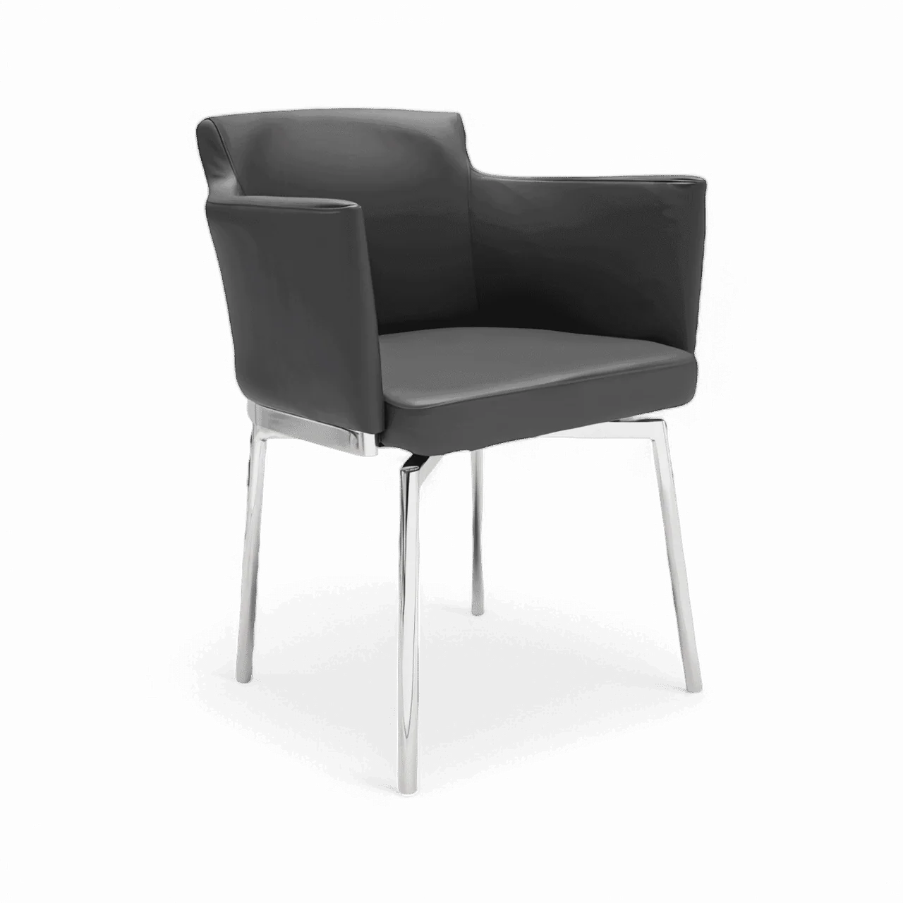 Aldo Dining Chair Gray - Image 2