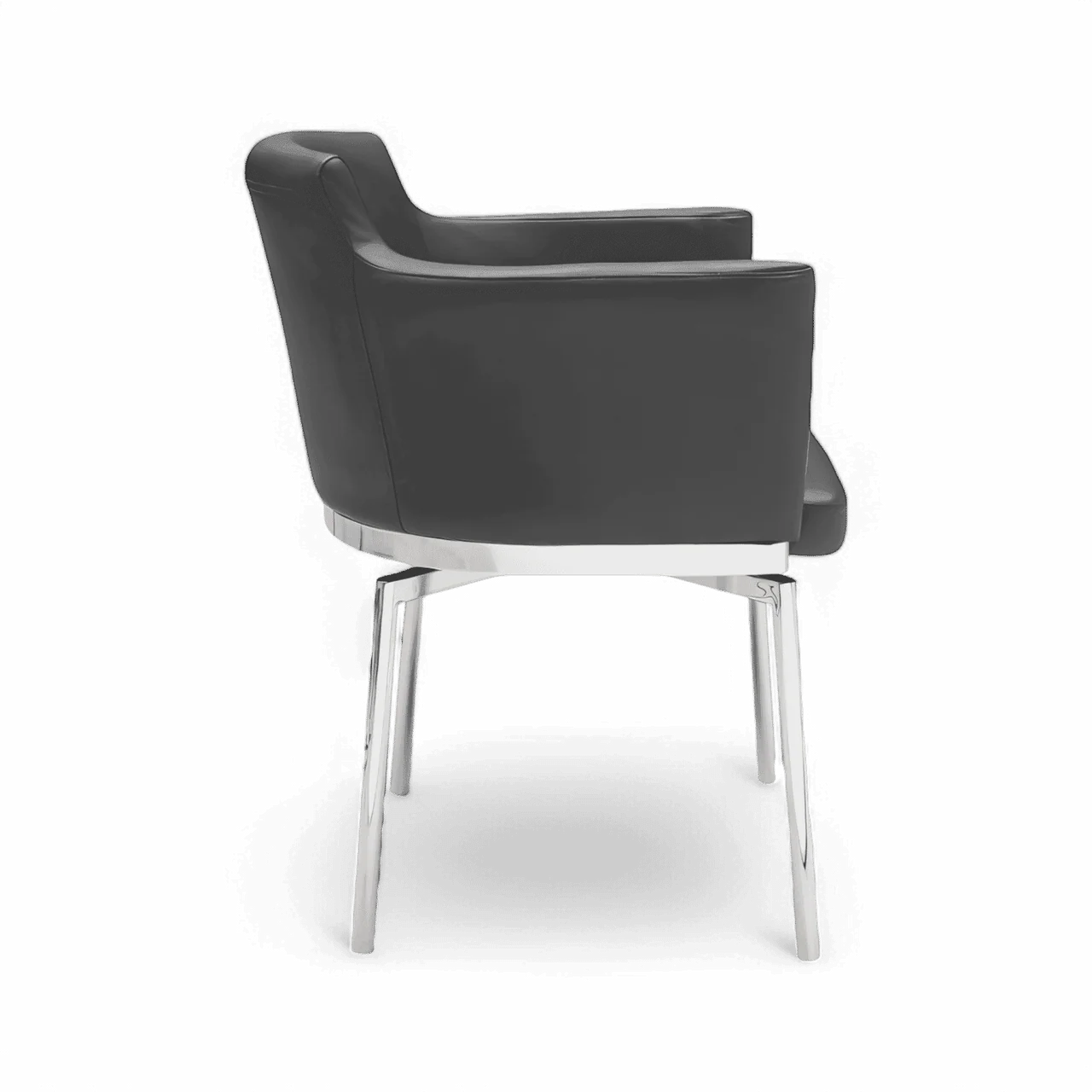 Aldo Dining Chair Gray - Image 3