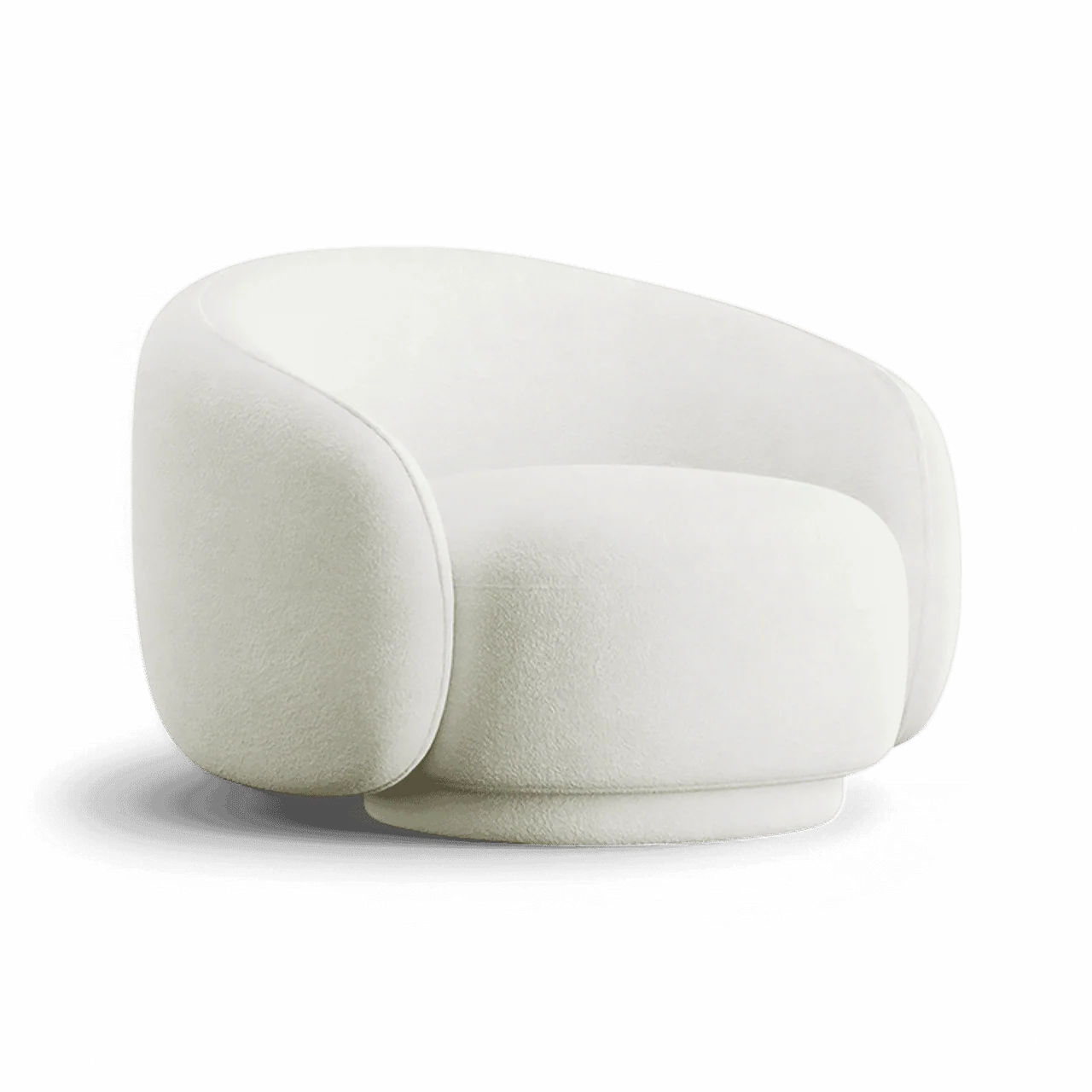 Nido Lounge Chair White| Modani x Kobi Karp Limited Edition - Image 7